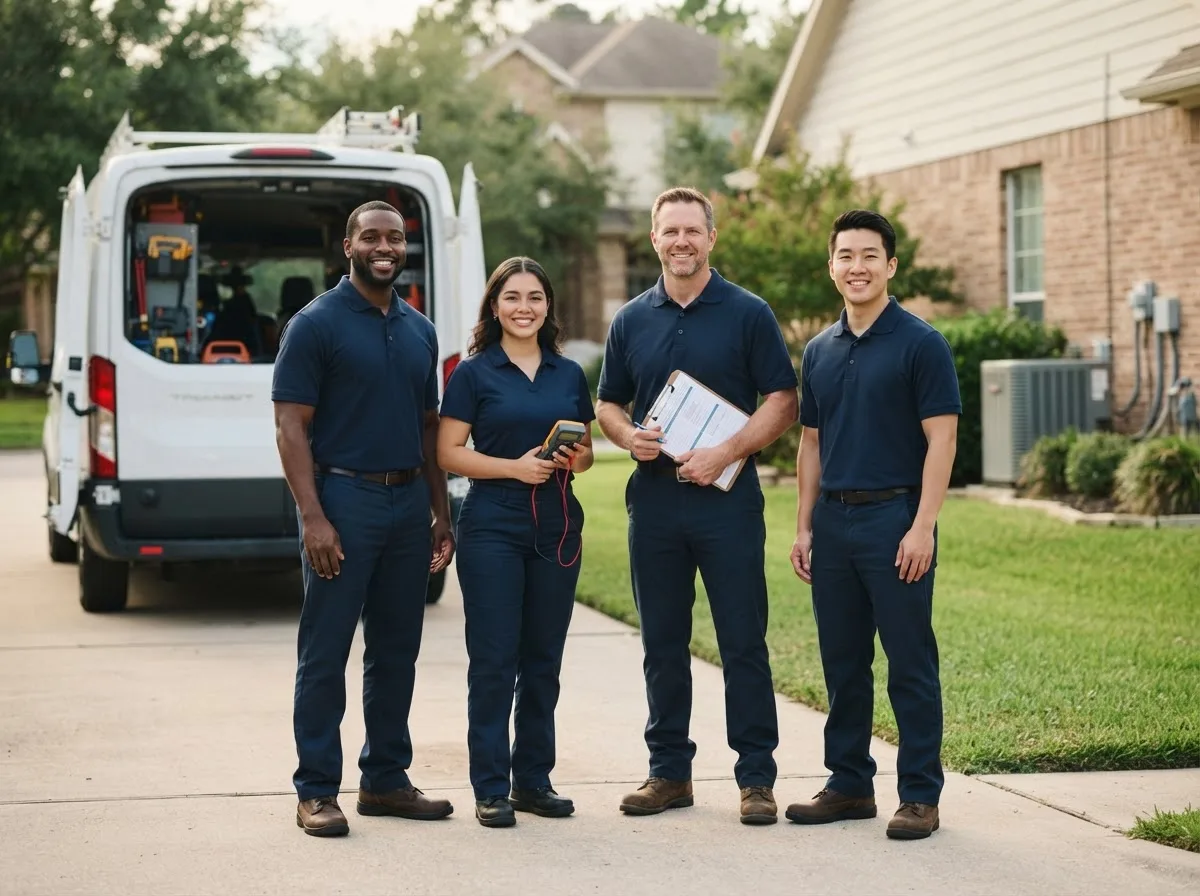 Certified HVAC technician near Denmark, WI