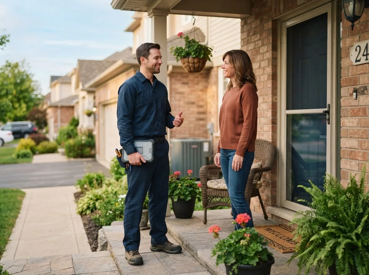 HVAC repair FAQs for Denmark, WI